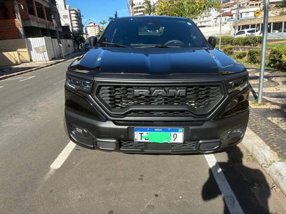RAM RAMPAGE 2.2 TURBO DIESEL REBEL 4X4 AUTOMÁTICO